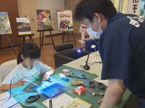 ＦＭラジオを組み立てる！　自由研究や工作を楽しむイベント　岐阜市