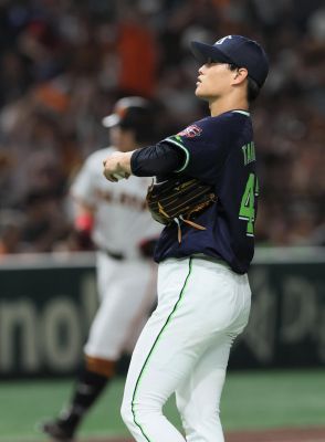 【ヤクルト】逆転負け 借金13...高橋が岸田、ヘルナンデス、岡本和に3被弾の7失点と大炎上 村上が初回に6年連続20号2ランも空砲