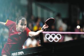 卓球・早田ひな、銅メダル獲得　日本勢2大会連続の銅メダル【パリオリンピック】