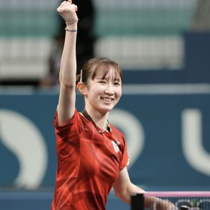 早田ひな、左手首痛を乗り越え銅メダル！伊藤美誠に続く日本勢２大会連続…パリ五輪