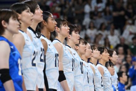 【バレーボール】五輪で引退の古賀紗理那をねぎらう声「有終の美」 ８強進出へわずかな望み