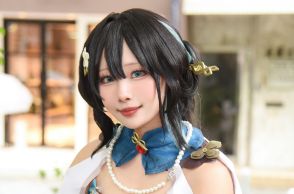 ＜ソムタム田井のコスプレリポート＞「崩壊：スターレイル」レイヤー　上品な妖艶さを演出