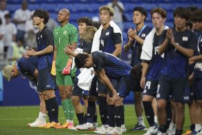 サッカー男子日本、東京の雪辱ならずスペインに０―３　チマ「もっと強くなりたい」山本「完敗。全て相手が上回っていた」