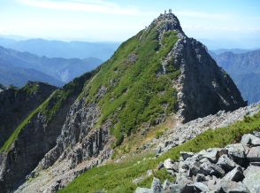 【速報】北アルプス西穂高岳で遭難　山頂付近から滑落　愛知県の62歳男性が死亡　