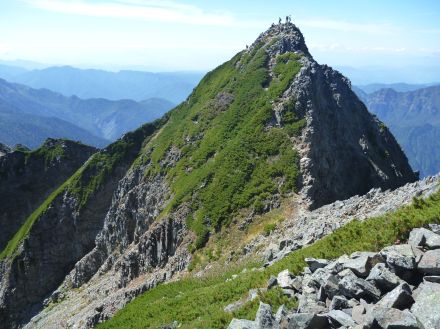 【速報】北アルプス西穂高岳で遭難　山頂付近から滑落　愛知県の62歳男性が死亡　