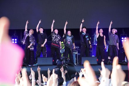 BE:FIRST、3年連続「ロッキン」出演 バンド編成で披露【セットリスト】