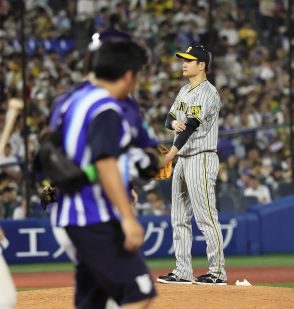 【阪神】岡田監督「考えたらええのにな」失点を止められなかったバッテリーに苦言