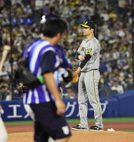 【阪神】岡田監督「考えたらええのにな」失点を止められなかったバッテリーに苦言