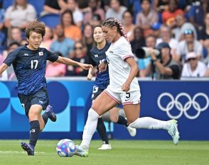 なでしこジャパン、アメリカ戦の延長前半に失点。デニス・ロッドマン愛娘の鮮烈ショットで被弾【パリ五輪】