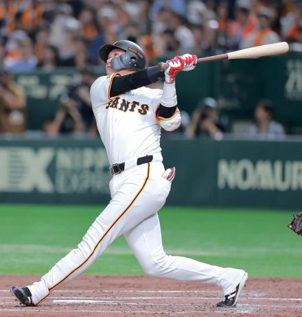 巨人・坂本勇人、５試合ぶり先発で存在感　阿部監督「『らしさ』も出てきている」