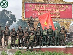 ミャンマー国軍の重要司令部、陥落か　少数民族勢力「完全占拠」宣言