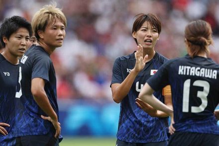 なでしこに敗退を叩きつけたピンク髪の米選手　父は日本人もよく知る超大物「えっ!?ちょ…」