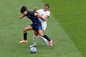 なでしこ 準々決勝で米国に敗戦 パリ五輪サッカー女子