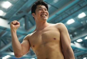 水沼尚輝は8位も「パリで泳げたこと感謝」28年ロス五輪へ「積み重ねを」　男子100mバタフライ