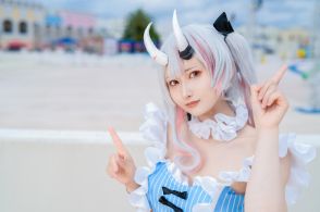 【コスプレ】「ホロライブ」百鬼あやめの表情が爽やか！人気レイヤー・わらわら【写真8枚】