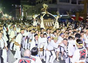 「第49回ふるさと宮まつり」が開幕　宇都宮市内最大の祭り　威勢よいかけ声真夏の県都に響く