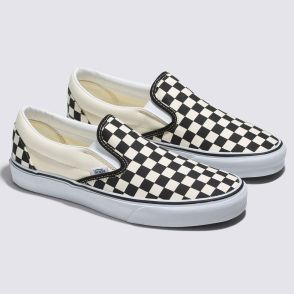 VANSのチェッカーボード柄スリッポン【俺たちを虜にする3つの引力の正体とは？】