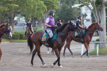 【今日の注目新馬】近親にＧⅠ馬３頭がいるニシノイストワール　手ごたえ十分Ｗコースでラスト１１秒７／新潟３Ｒ