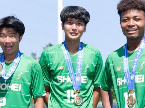 インハイ初優勝!昌平登録全20選手コメント_FW原田琉人(3年)「選手権でもまた優勝できるよう、日々の練習から真面目に取り組んでいきます」