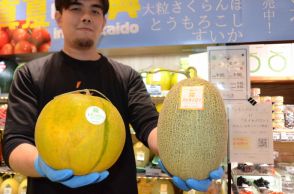 メロンなのにスイカの食感、レモンの酸味…札幌で新フルーツ食べ比べ