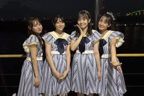 STU48がファンとナイトクルージング　福田朱里が〝DJ・AKARINGO〟で熱い夜を演出