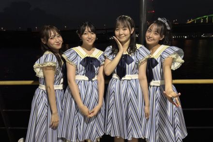 STU48がファンとナイトクルージング　福田朱里が〝DJ・AKARINGO〟で熱い夜を演出