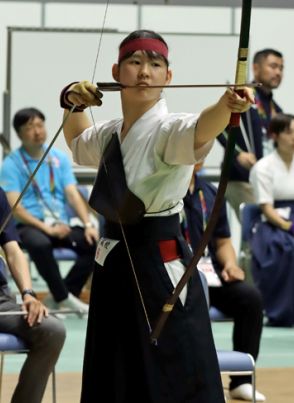 北部九州総体・弓道　大久保（島原）が５位　地元インハイで長崎県勢躍動