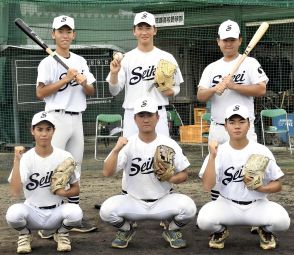 「好きな野球をもっと」　福島成蹊高3年生、部活終了キャンプ参加