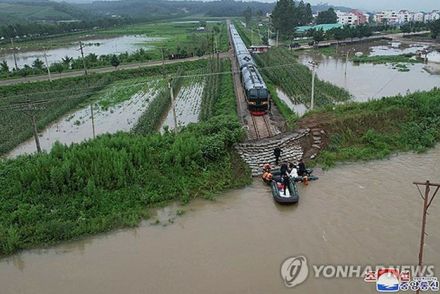 金正恩氏　プーチン氏の水害支援意思に謝意＝「必要な際に助け求める」