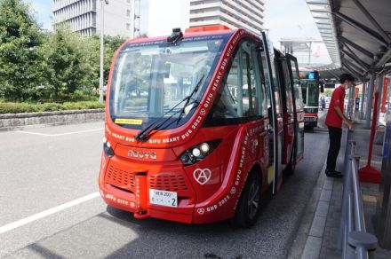 乗り心地が悪くなる原因が街路樹だったってマジ? 岐阜の自動運転バス乗車レポート