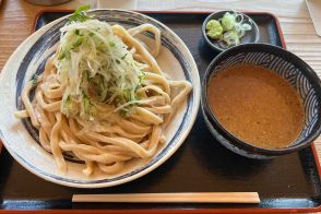 夏限定「すったて」を求めて『本手打うどん庄司』へ　「うどん共和国」埼玉県