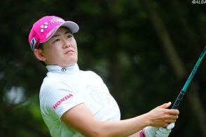 ＜中間速報＞岩井明愛、竹田麗央ら4人が首位　河本結は1差追走