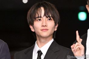 板垣李光人、モデルと役者の共通点とは？自身の人生に持論展開「正しい選択とかは今までそんなに思ったことはない」