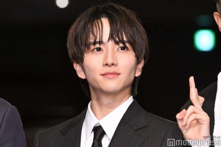 板垣李光人、モデルと役者の共通点とは？自身の人生に持論展開「正しい選択とかは今までそんなに思ったことはない」