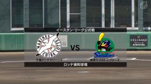 【イースタン・リーグ】ロッテ先発は美馬学！ヤクルト先発は小川泰弘！＜スタメン＞