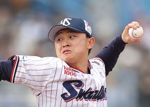 ヤクルトＤ３位・石原勇輝が１軍初合流