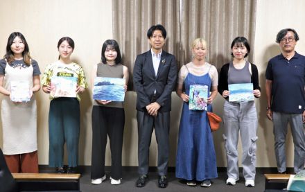 「壱岐の魅力」アートで発信　武蔵野美大と連携　市とＡＮＡあきんど主催