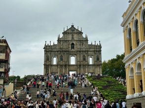 マカオ、世界遺産・聖ポール天主堂跡周辺の土塀に対するメンテナンス工事実施…工事期間中も参観可能