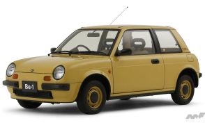 日産のレトロ風パイクカー「Be-1」、遊び心満載で大人気！ 新車よりも中古車が高額に！【歴史に残るクルマと技術053】