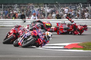 【MotoGP】バニャイヤ、転倒は自らのミスだと認めるも……クラッシュ多発はグリップが良すぎるリヤタイヤが一因？