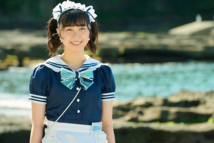 注目の女性俳優・中村守里主演ドラマ「アイメイド・マーメイド」8月4日放送スタート　第1話の場面写真・出演者コメント＆主題歌オフィシャルビデオ公開