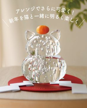 こんな鏡餅がほしかった！にゃんと癒やされる、猫の形の「ねこの鏡餅」がクラファンで先行販売スタート