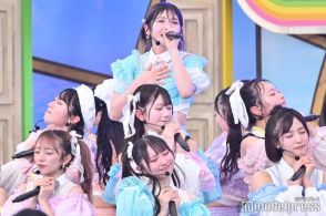 AKB48、“山内瑞葵が加入前に共演”サプライズゲスト登場 機材トラブルも見事にカバー【TIF2024】