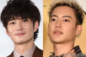 「虎に翼」岡田将生＆BE:FIRST三山凌輝、“奇跡の2ショット”にファン興奮「本編ではまだ出会ってない2人がついに…」