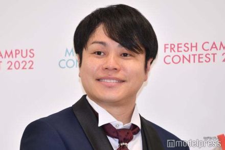 ノンスタ井上裕介、結婚2周年を報告 2ショットに「2人とも笑顔が素敵」「幸せいっぱい」と祝福の声