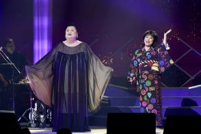 水谷千重子が明治座で浜ローズと競演　幻のデュエット曲「まそおの月」を歌唱