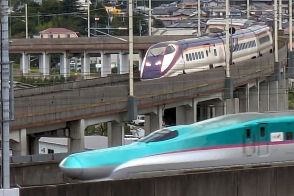 「首都高かよ!?」福島駅の山形新幹線向け新アプローチ線 驚愕のアクロバティック形状を見てきた