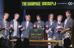 THE RAMPAGE武知海青「自分の持っている力を発揮して」 同じスイミングスクールだった女子競泳・白井璃緒にエール