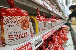 上半期のキムチ輸出量が過去最高に　欧米で人気＝韓国