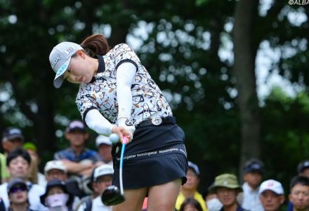 取り戻したドライバーへの自信　竹田麗央は叔母・平瀬真由美に並ぶシーズン4勝目「超えたいです！」